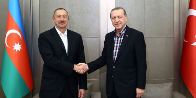 Erdoğan, Aliyev ile telefonla görüştü