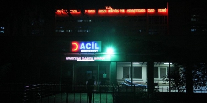 Hastanedeki elektrik arızası giderildi