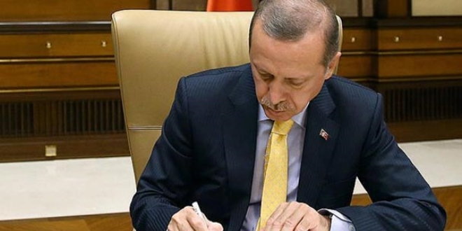 Cumhurbaşkanı Erdoğan'dan 4 kanuna onay!