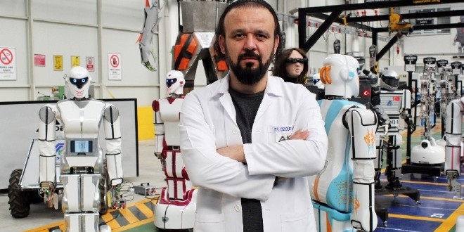 Konyalı yazılımcı: Asker robotları üretmek için hazırız