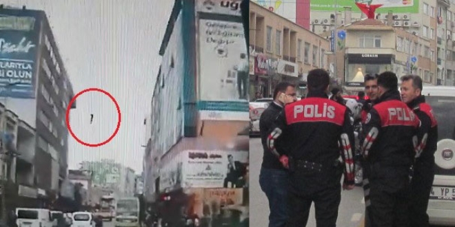 Ölüme böyle atladı