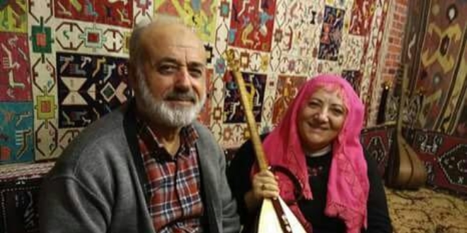 Kadın halk ozanı silahlı saldırıda hayatını kaybetti