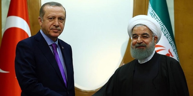 Erdoğan ile Ruhani Doğu Guta'yı görüştü