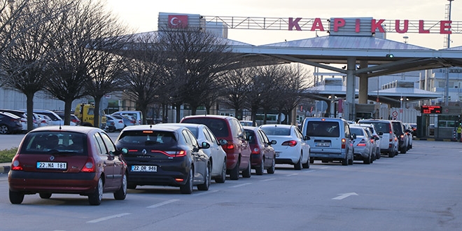 PolNet'te arıza sınır kapılarında geçiş sağlanamıyor