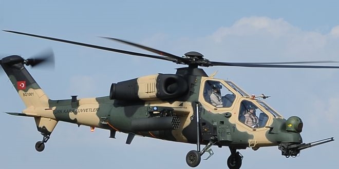 TAI ve Sarsılmaz helikopterler için top geliştirecek