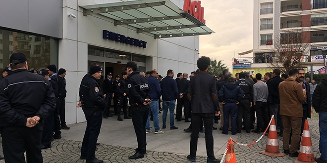 Gözaltı için gelen polise saldırdılar: 3'ü polis 4 yaralı