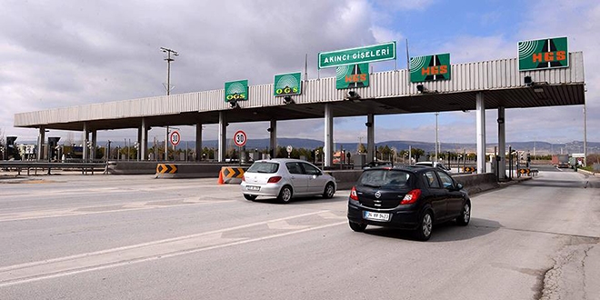 HGS ve OGS'yi 458,3 milyon kez kullandık