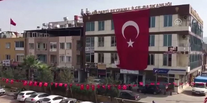 Cinderes için mehter marşlı kutlama