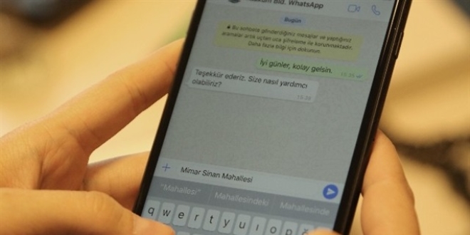 Dolandırıcıyı WhatsApp'tan teşhis ettiler