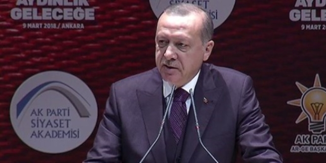 Erdoğan: Biz dinde reform aramıyoruz. Haddimize mi?
