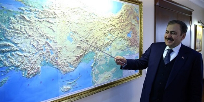 Bakan Eroğlu barajlardaki doluluk oranını açıkladı