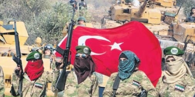 Afrin göründü