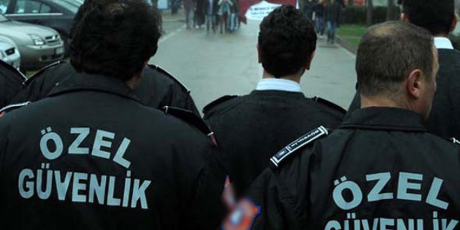 'Ülke ordularından fazla güvenlik görevlilerimiz var'
