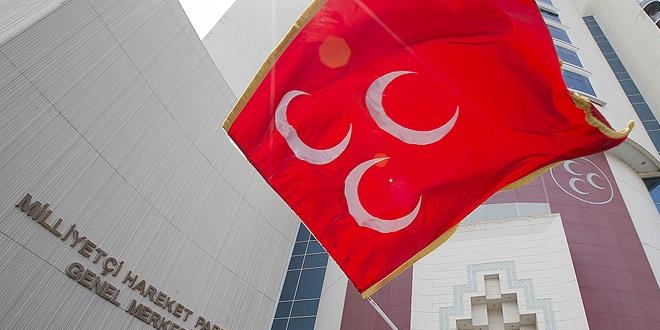 MHP kurultayının ilk müziği '2023 Marşı'