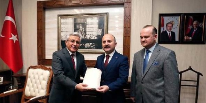 Din görevlileri ve imamlardan Mehmetçiğe destek