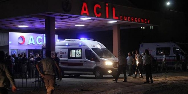 Hatay'da askeri araç devrildi: 1 şehit, 2 yaralı