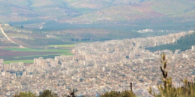 TSK ve SO birlikleri, Afrin'e ilerleyii 3 koldan srdryor