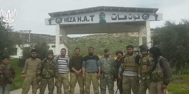 PKK'nın sözde özel kuvvetleri ÖSO'ya direnemedi