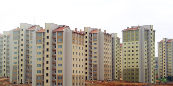 Diyarbakır TOKİ ile hayat buldu