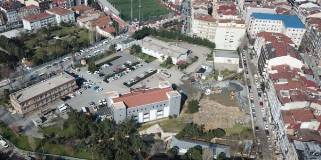 İSKİ binaları yıkılacak, yerine 'kent parkı' yapılacak