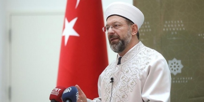 Diyanet İşleri Başkanı basın toplantısı düzenleyecek