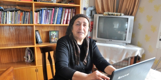 9 kitap yazan ilkokul mezunu çiftçi web tasarımına başladı