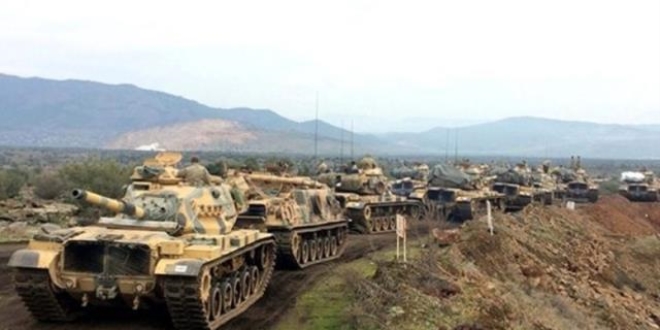 TSK, Afrin'de 3 köyü daha teröristlerden temizledi