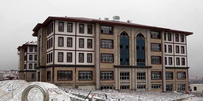 Yozgat Diyanet Eğitim Merkezi bu yıl açılacak
