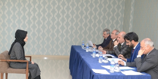 Çorum Belediyesi'nde mülakat sınavları başladı