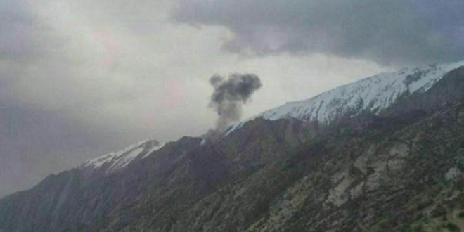 Düşen Türk uçağı sonrası İran'dan ilk açıklama