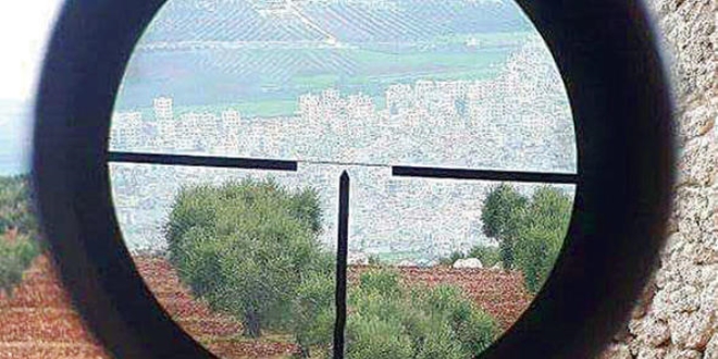 Afrin üç koldan kuşatıldı