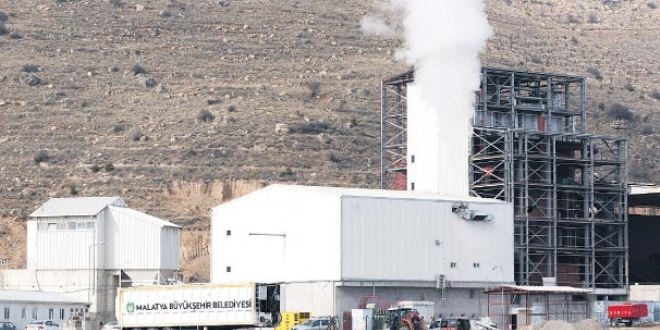 Evsel atıklardan 50 bin haneye elektrik üretilecek