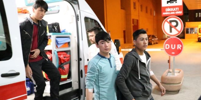Yabancı öğrencilerin kaldığı yurtta gıda zehirlenmesi yaşandı