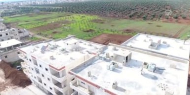 Afrin'de merkezin kuşatılmasına 1,5 km kaldı