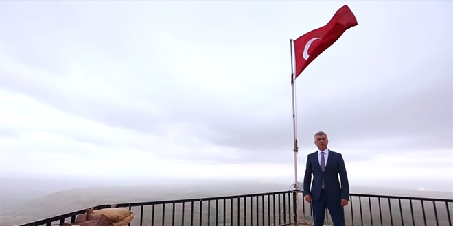 Cizre'den duyguladıran İstiklal Marşı klibi