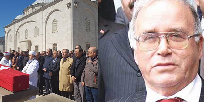 Önemli davaların hakimi, Ordu'da toprağa verildi