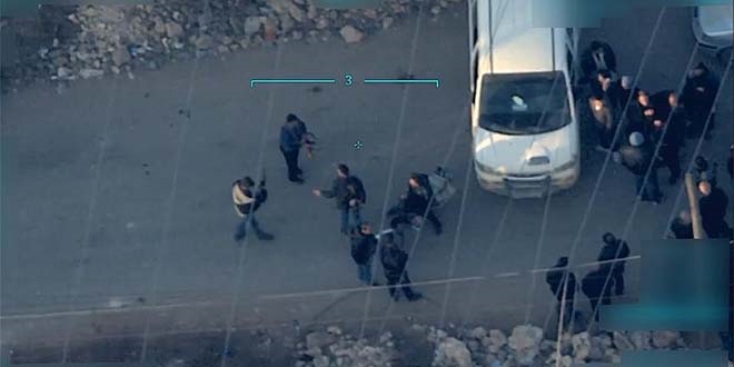 Afrin'den çıkmak isteyen sivilleri tehditle durdurdular