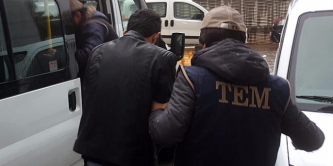 Trabzon'da DEAŞ mensubu terörist yakalandı