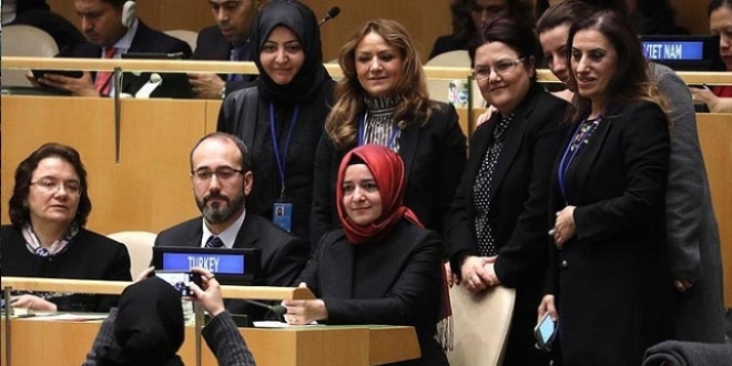 Bakan Kaya: Amerika'da da bir ateşelik açma hedefimiz var
