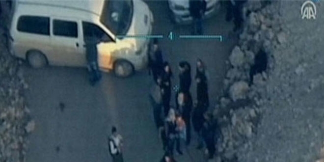 Önce sivillere tahliye, sonra örgüte darbe