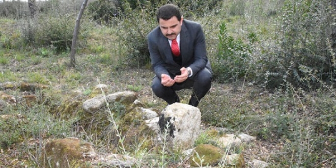 Çanakkale'de 103 yıl sonra Şehit Üsteğmen'in mezarı bulundu
