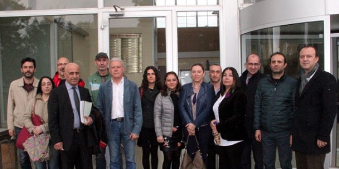 TMMOB üyelerine 'Cumhurbaşkanına hakaret' cezası