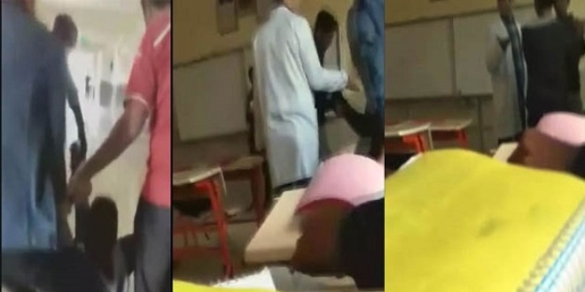 İlçe MEM paylaşılan görüntülere soruşturma başlattı