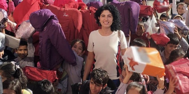 Siirt'teki 'Şeyda Başhekim'in ışık saçan dünyası