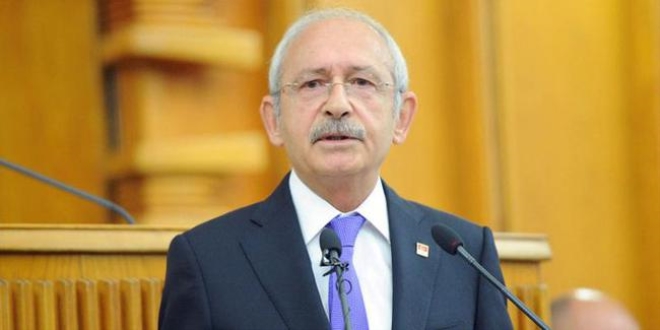 Terbiyesiz szler iin CHP liderinden aklama