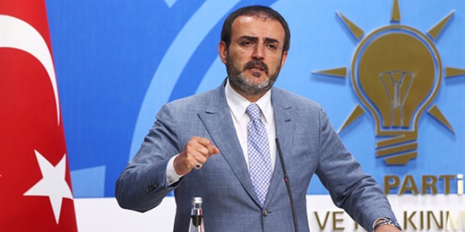 AK Parti Sözcüsü: Saadet Partisi kilit parti değil