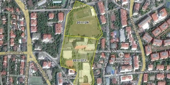 Etiler Polis Meslek Yüksekokulu arazisi ihaleyle satılacak