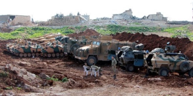 Birlikler, Afrin tepelerine konuşlandı
