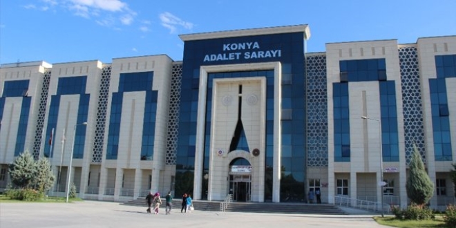 Konya'daki FETÖ'nün çatı davası yarın devam edecek