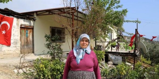 Şehit ailesinin evi onarılacak